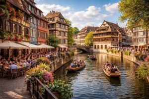 Pourquoi le quartier de la petite France à Strasbourg est-il si populaire ?