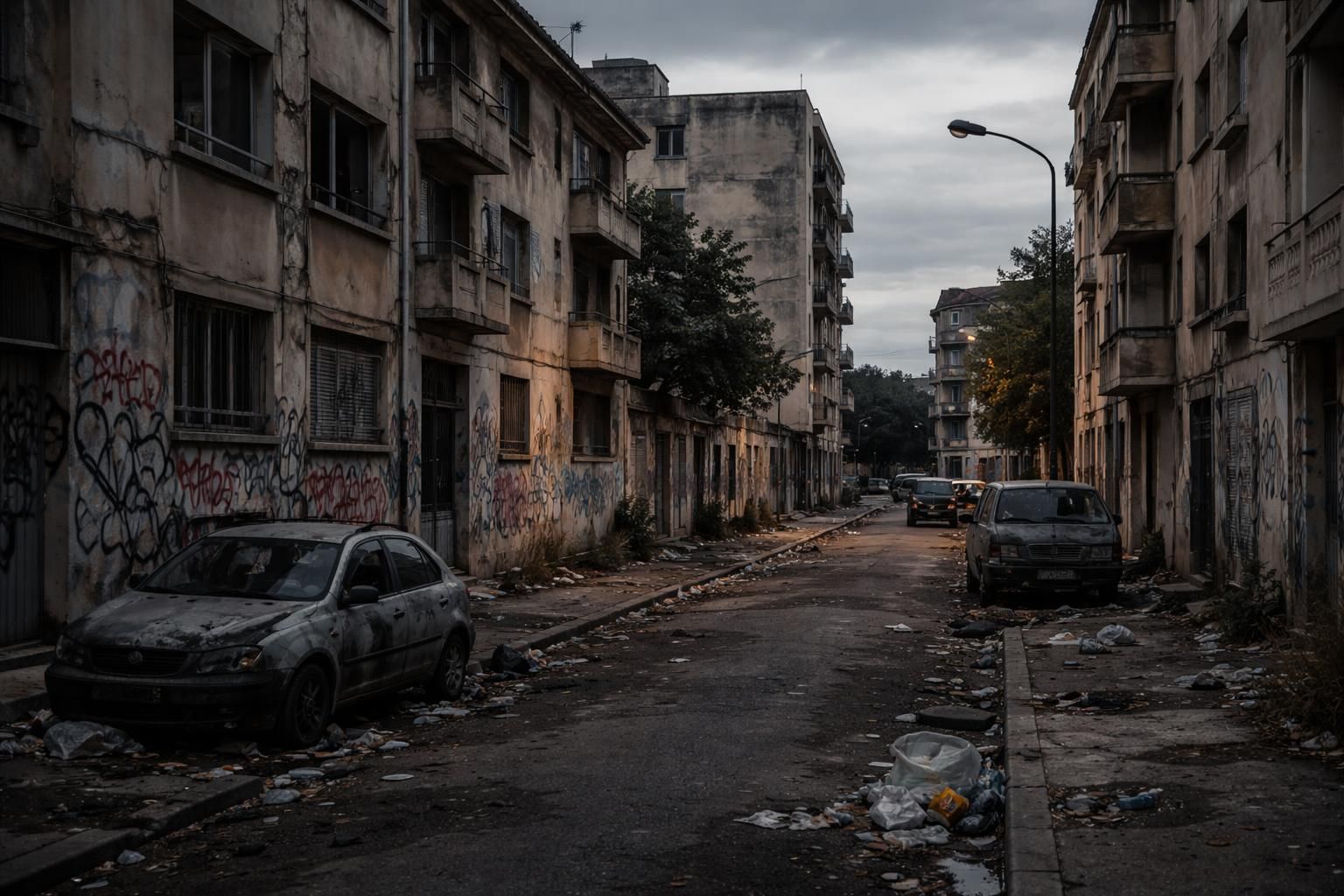 Quelles sont les caractéristiques des quartiers à éviter à Montpellier ?