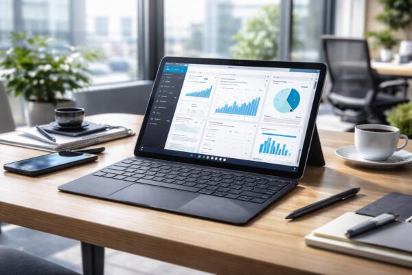 Tablette Windows : transformer une agence en poste mobile de négociation