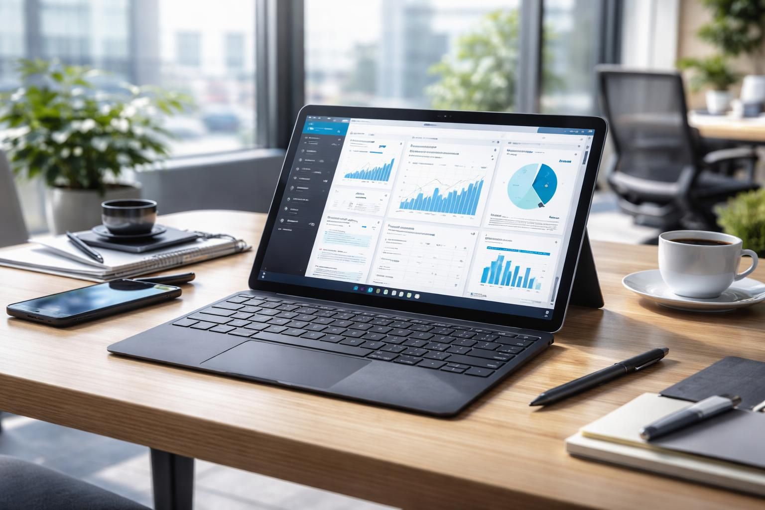 Tablette Windows : transformer une agence en poste mobile de négociation