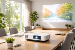 Vidéoprojecteur Epson : choisir lumens pour salle lumineuse, guide