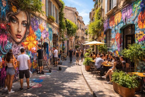 Visite du quartier bobo à Marseille : un itinéraire pour les amateurs de street art