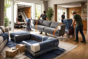Astuces pour réussir le déménagement de son canapé d&rsquo;angle
