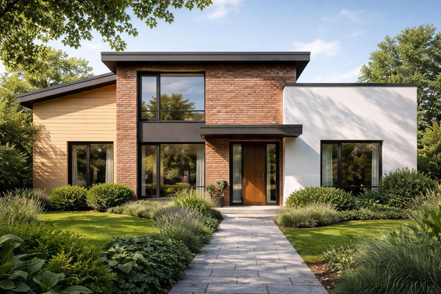 Choisir le meilleur revêtement de mur extérieur de maison