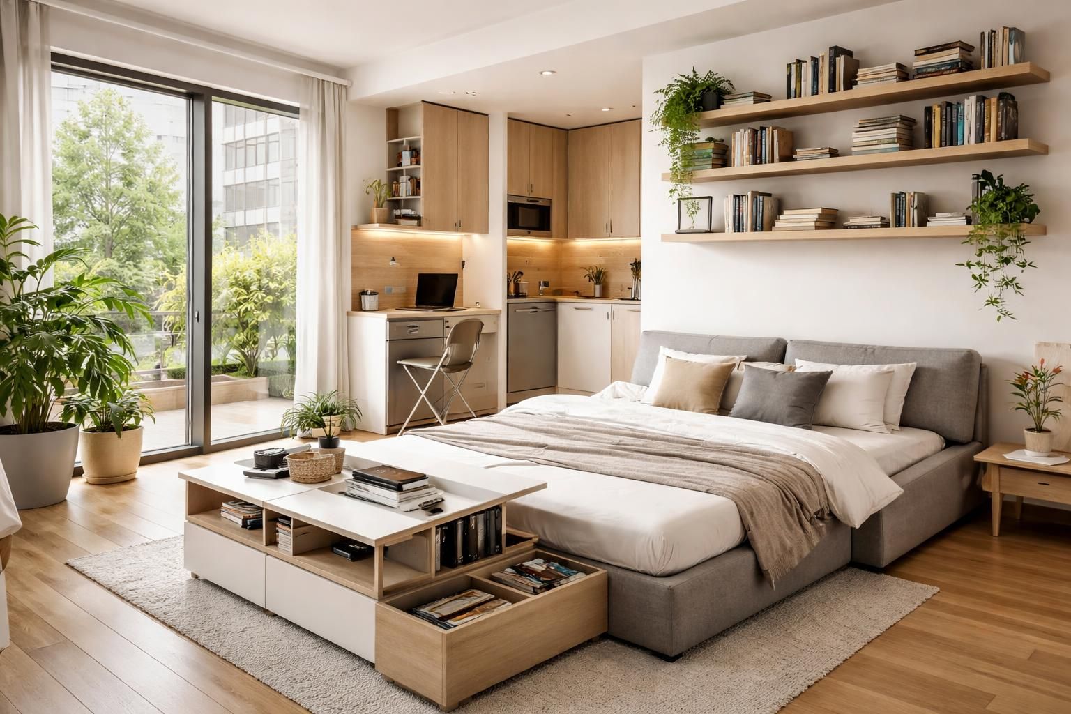 Comment gagner de la place dans un appartement ?