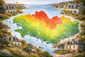 Le classement des prix de l&rsquo;immobilier en Bretagne