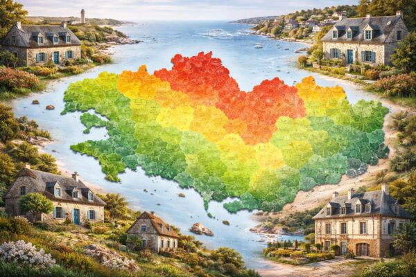 Le classement des prix de l&rsquo;immobilier en Bretagne