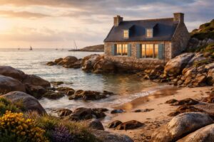 Littoral breton : trouvez votre future maison les pieds dans l&rsquo;eau