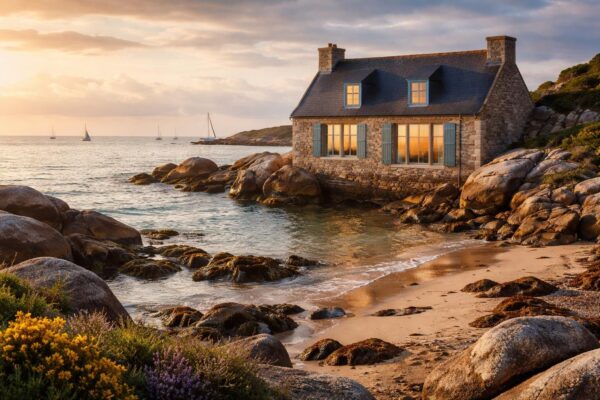 Littoral breton : trouvez votre future maison les pieds dans l&rsquo;eau