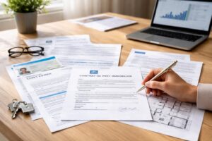 Quels documents préparer pour la signature d&rsquo;une offre de prêt immo ?