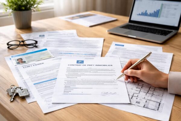 Quels documents préparer pour la signature d&rsquo;une offre de prêt immo ?