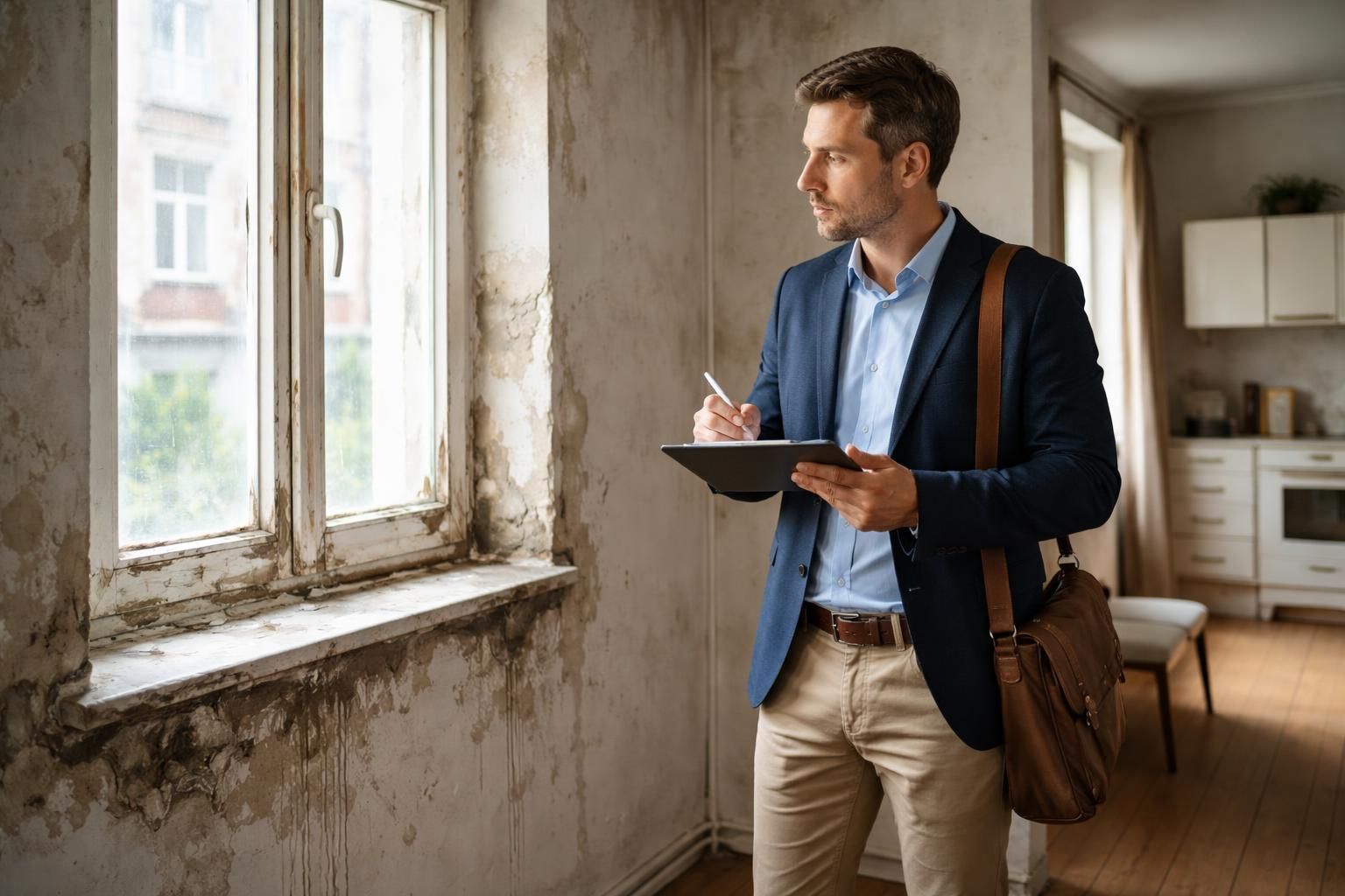Réaliser une contre-visite après un diagnostic immobilier déperditif