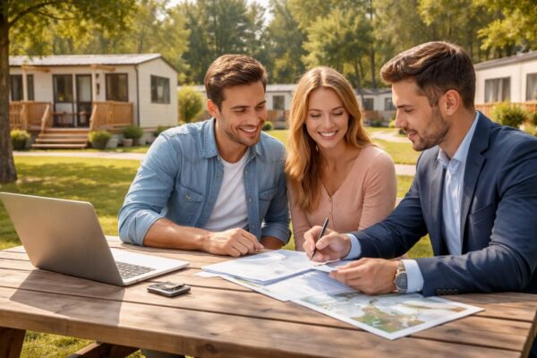 Rédiger un contrat d&rsquo;achat de mobil-home en camping