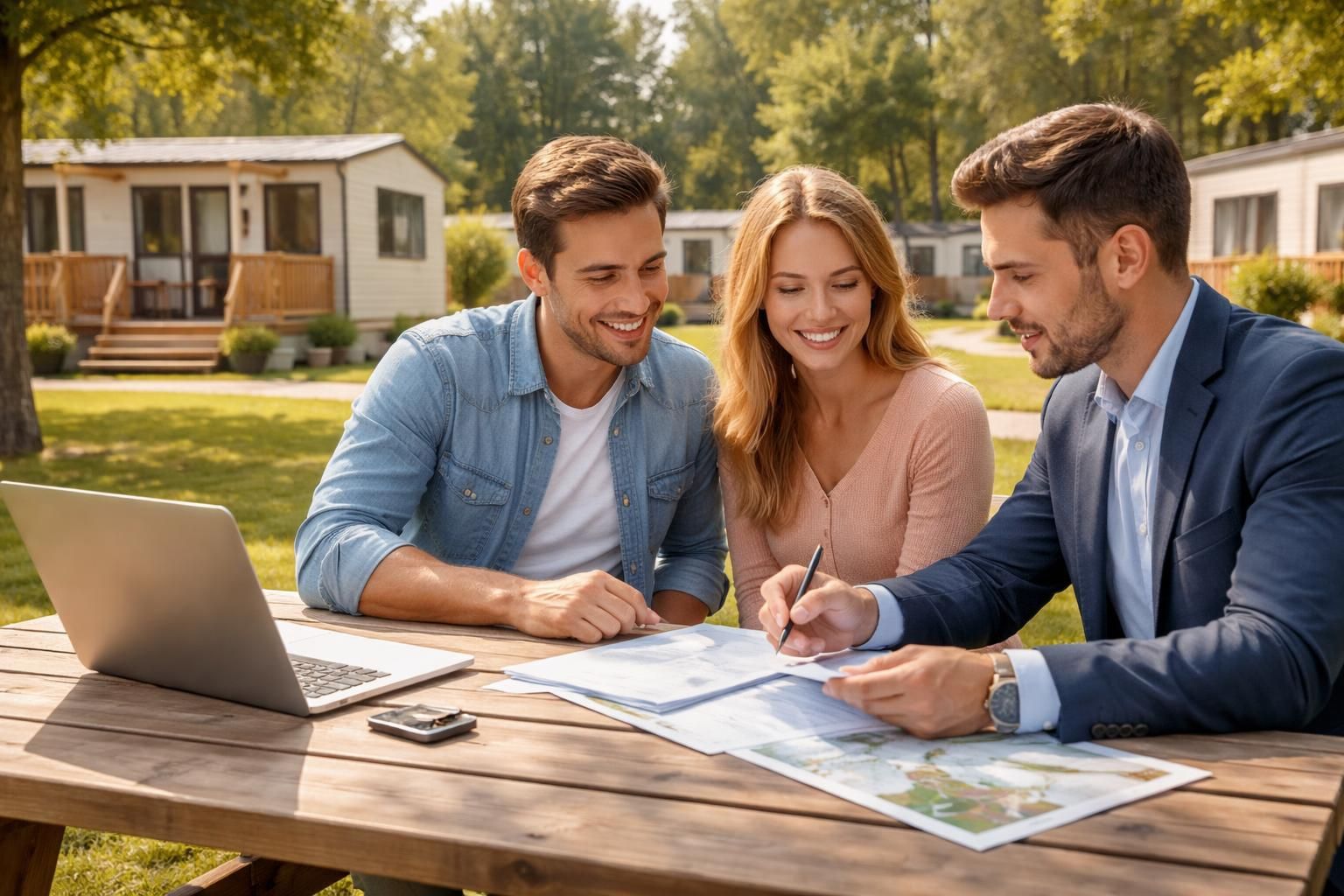 Rédiger un contrat d&rsquo;achat de mobil-home en camping