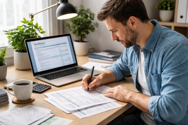 Remplir sa déclaration h1 pour les impôts