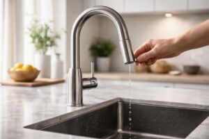 Robinet : comment couper l&rsquo;eau sans inonder toute la maison