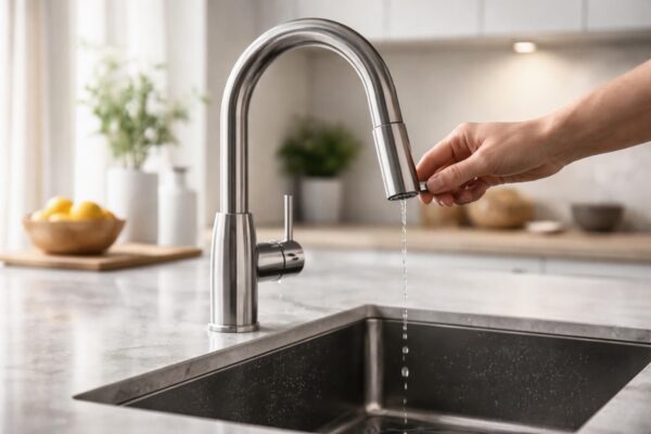 Robinet : comment couper l&rsquo;eau sans inonder toute la maison