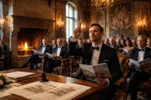 Vente de châteaux aux enchères : mode d’emploi