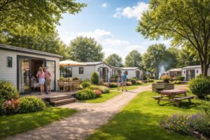 Vente de mobil-home en camping ouvert à l&rsquo;année