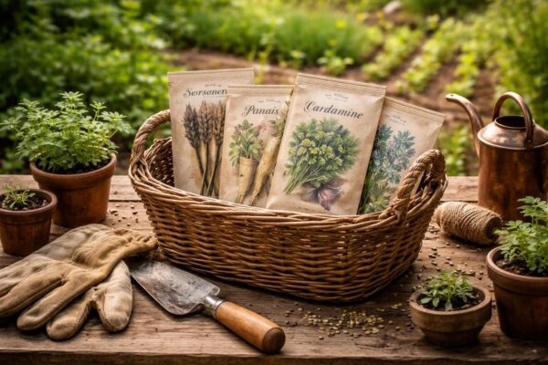 Acheter des graines potagères anciennes de légumes oubliés