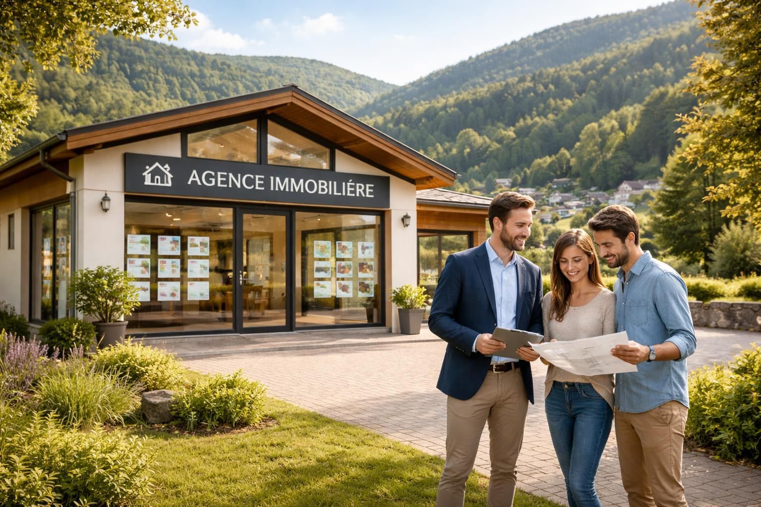 Agence immobilière à Masevaux : votre projet dans la vallée