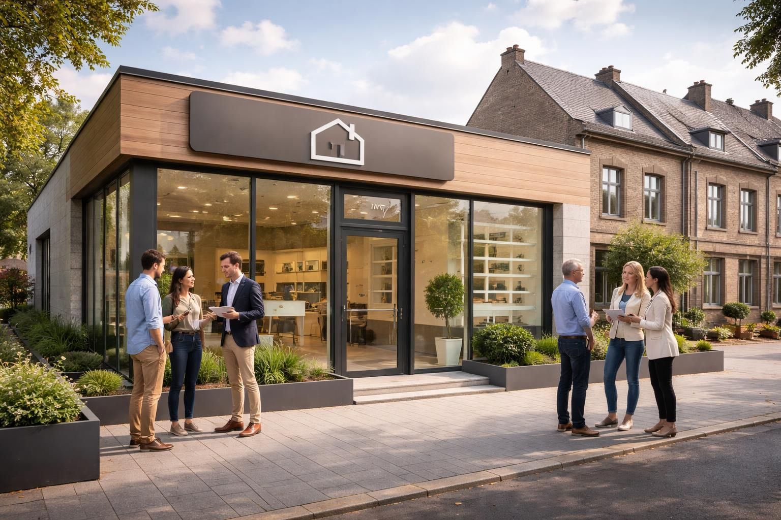 Agence immobilière à Nimy : les meilleures opportunités en Belgique