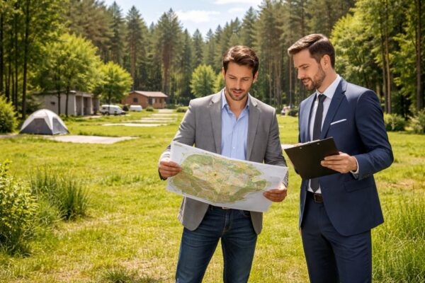 Comment acheter un terrain de camping pour une activité pro ?