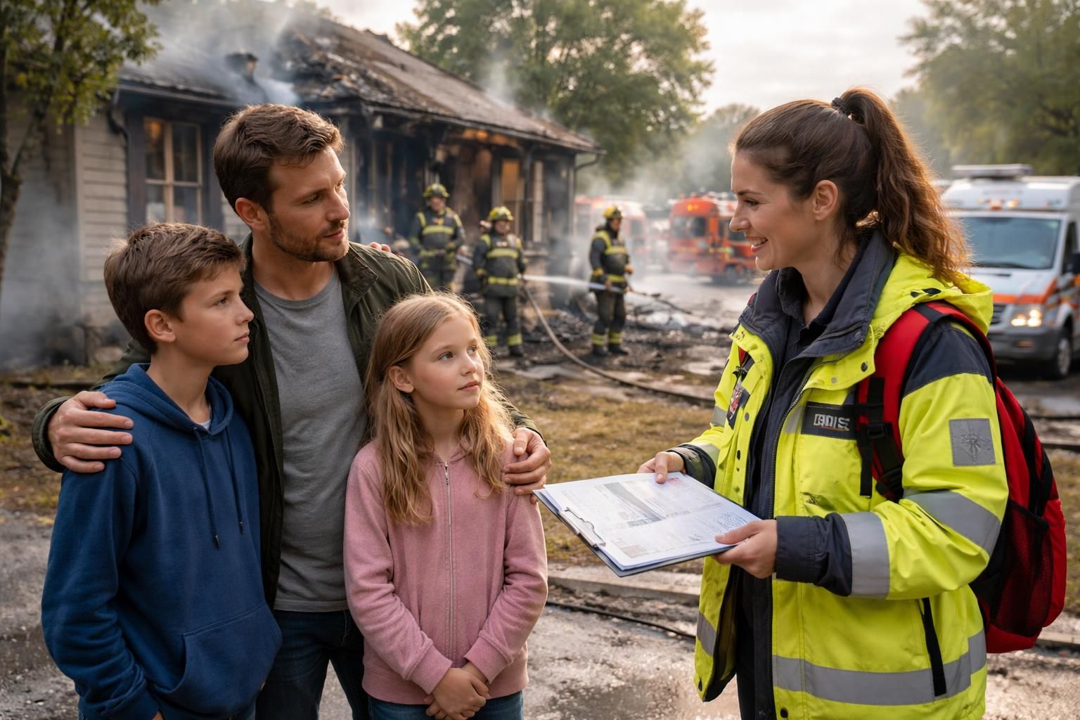 Comment obtenir un relogement d&rsquo;urgence suite à un incendie de maison