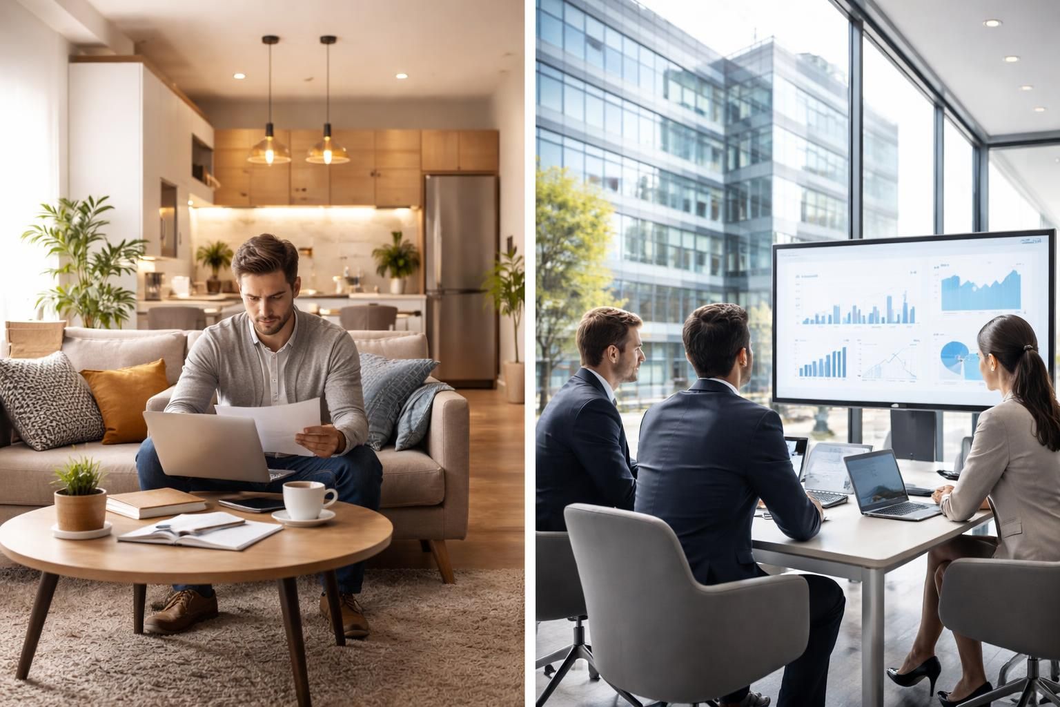 Comparatif entre LMNP et SCPI : quel est le meilleur placement ?