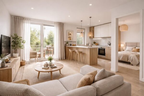 Comprendre pour un T2 le nombre de pièces réelles de l&rsquo;appartement