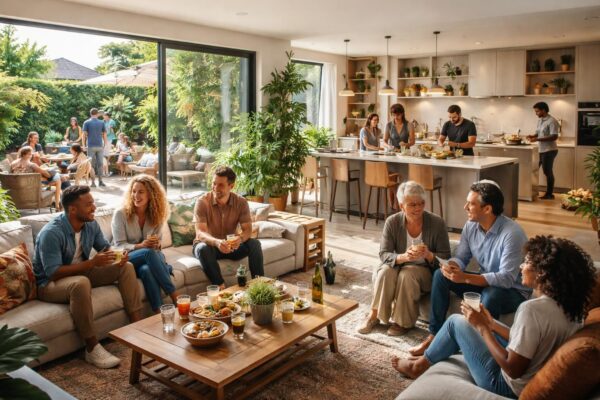 Découvrir le concept de maison en coliving pour vivre à plusieurs