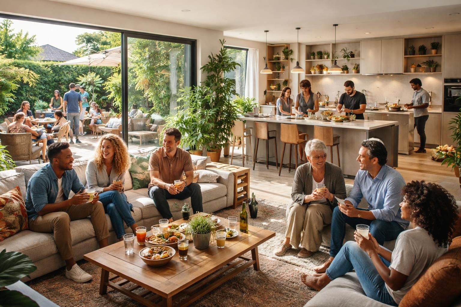 Découvrir le concept de maison en coliving pour vivre à plusieurs