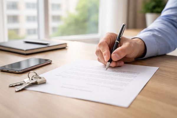 Lettre type pour ajouter une personne sur un bail de location
