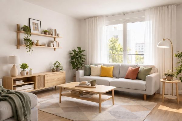 Location d&rsquo;appartement et décoration : comment aménager sans faire de travaux ?