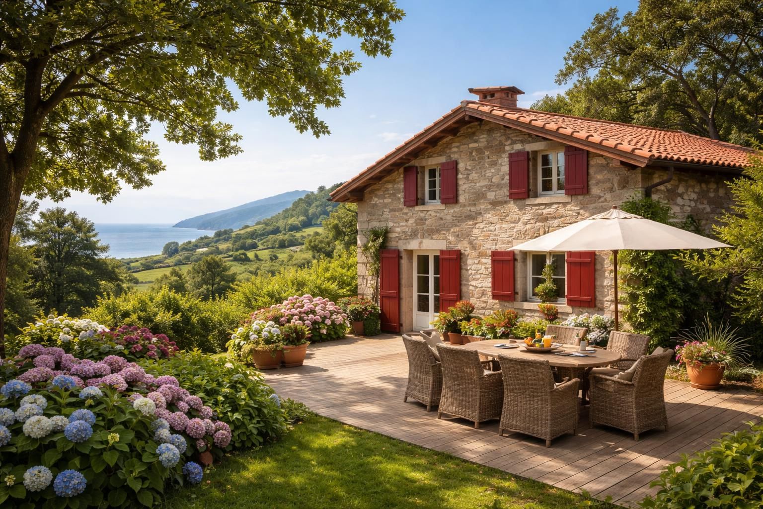 Louer un Airbnb dans le Pays Basque français