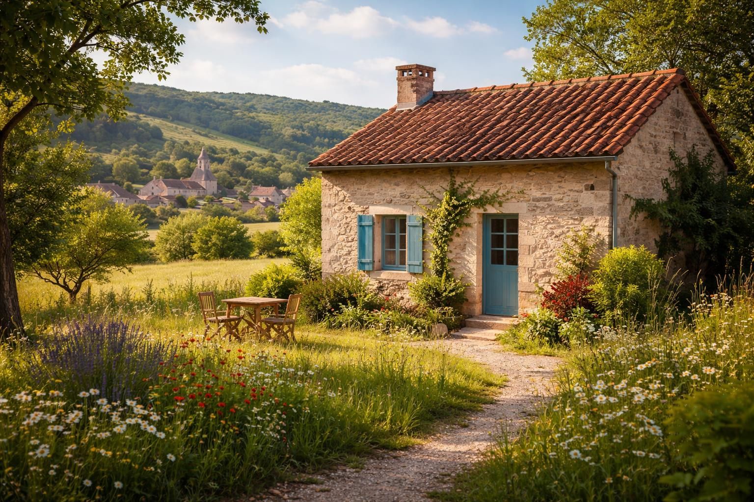 Maison secondaire : où acheter pour un petit budget en France ?