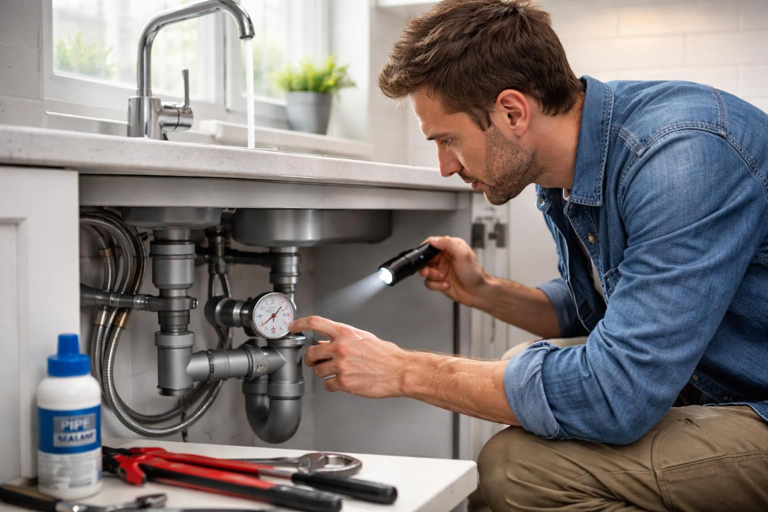 Que faire quand on n&rsquo;a pas assez de pression d&rsquo;eau dans sa maison ?