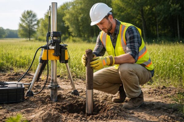 Quel est le tarif moyen pour une étude de sol de terrain ?