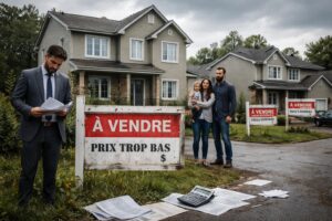 Quels sont les risques d&rsquo;un prix de vente de maison trop bas ?