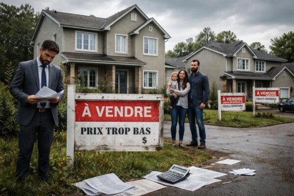 Quels sont les risques d&rsquo;un prix de vente de maison trop bas ?