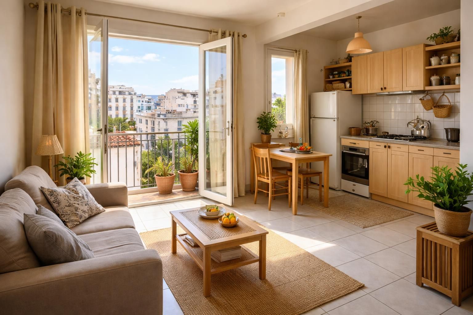 Trouver une location F2 à Alger pas cher pour son séjour