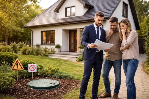 Vendre sa maison avec une fosse septique non conforme : mode d’emploi