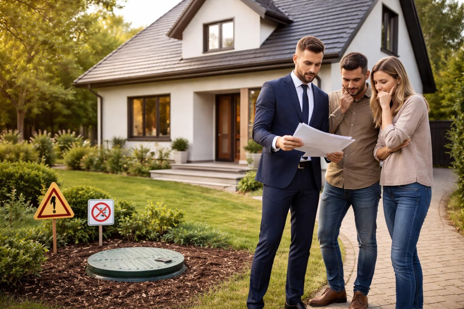 Vendre sa maison avec une fosse septique non conforme : mode d’emploi