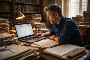 Comment retrouver un notaire après plusieurs années de recherche