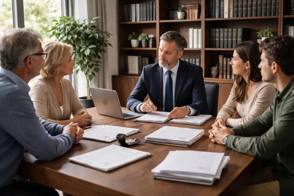 Comment trouver un notaire pour une succession complexe ?