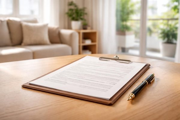 Modèle de contrat de location saisonnière pour un bien Airbnb
