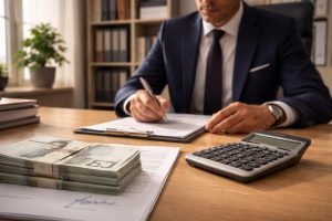 Provision sur frais de notaire : pourquoi ce montant est-il demandé ?