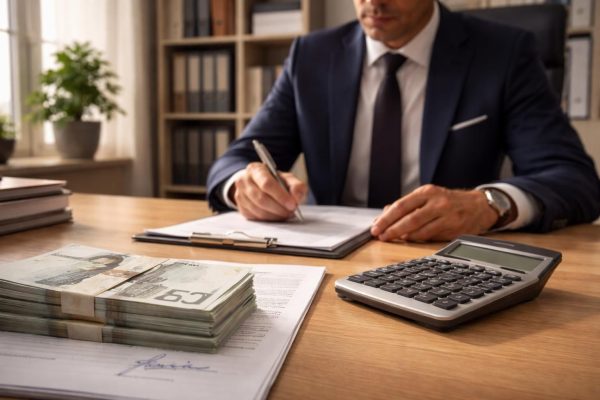 Provision sur frais de notaire : pourquoi ce montant est-il demandé ?