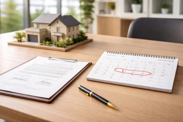 Quel est le délai entre le compromis et l&rsquo;acte de vente ?