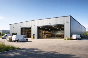 Quel est le prix de location d&rsquo;un hangar industriel par mois ?